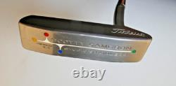 Scotty Cameron Studio Stainless Newport 2.5 34 RH Putter Milled Face