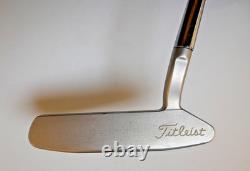 Scotty Cameron Studio Stainless Newport 2.5 34 RH Putter Milled Face