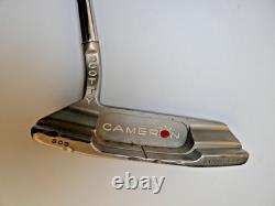 Scotty Cameron Studio Stainless Newport 2.5 34 RH Putter Milled Face
