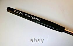 Scotty Cameron Studio Stainless Newport 2.5 34 RH Putter Milled Face