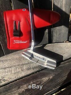 Scotty Cameron Studio Stainless Newport 2.5 Beautifully Refinished