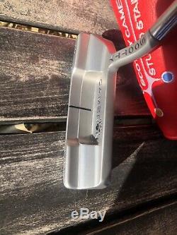 Scotty Cameron Studio Stainless Newport 2.5 Beautifully Refinished