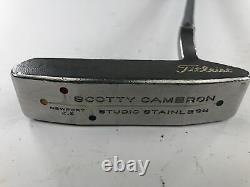 Scotty Cameron Studio Stainless Newport 2.5 Putter 35 Mens RH