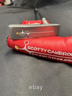Scotty Cameron Studio Stainless Newport 2.5 Putter 35 Mens RH
