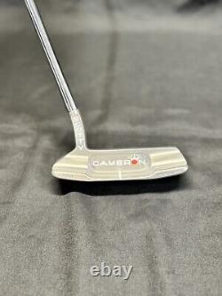 Scotty Cameron Studio Stainless Newport 2.5 Putter 35 Mens RH