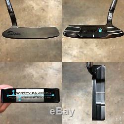 Scotty Cameron Studio Stainless Newport 2.5 Putter Left Hand -Carbon Black DLC