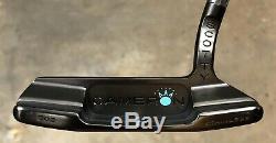 Scotty Cameron Studio Stainless Newport 2.5 Putter Left Hand -Carbon Black DLC