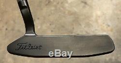 Scotty Cameron Studio Stainless Newport 2.5 Putter Left Hand -Carbon Black DLC