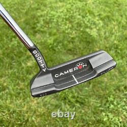 Scotty Cameron Studio Stainless Newport 2.5 Refinished in Black Oxide