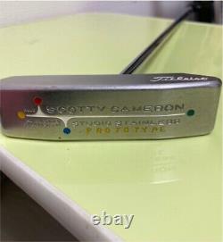 Scotty Cameron Studio Stainless Newport 2 Center Shaft Prototype 34 inches used