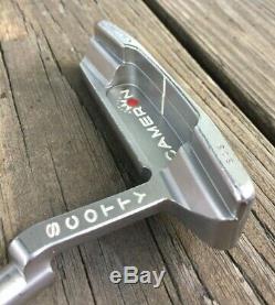 Scotty Cameron Studio Stainless Newport 2 Putter, 34in, Tiger Woods