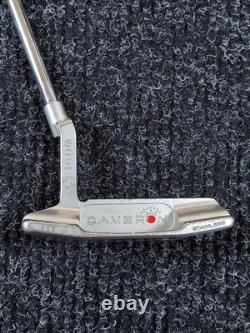 Scotty Cameron Studio Stainless Newport 2 Vintage 303 330g Putter 35 RH-G0013