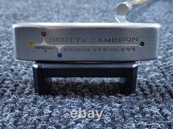 Scotty Cameron Studio Stainless Newport 2 Vintage 303 330g Putter 35 RH-G0013