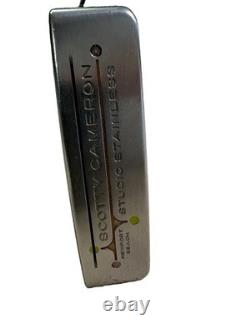 Scotty Cameron Studio Stainless Newport Beach 303 34