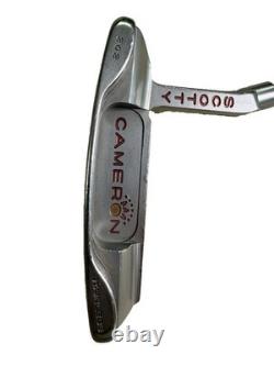 Scotty Cameron Studio Stainless Newport Beach 303 34