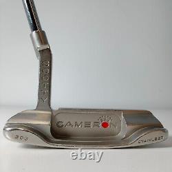 Scotty Cameron Studio Stainless Newport Beach 34.5 Putter RH