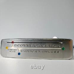 Scotty Cameron Studio Stainless Newport Beach 34.5 Putter RH