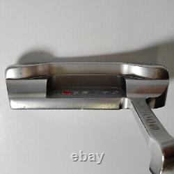 Scotty Cameron Studio Stainless Newport Beach 34.5 Putter RH