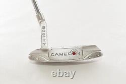 Scotty Cameron Studio Stainless Newport Beach Puteer Titleist 35in RH New Port