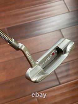 Scotty Cameron Studio Stainless Newport Beach Putter 34 Excellent