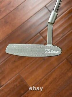 Scotty Cameron Studio Stainless Newport Beach Putter 34 Excellent