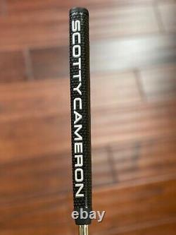 Scotty Cameron Studio Stainless Newport Beach Putter 34 Excellent