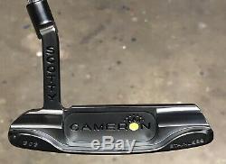 Scotty Cameron Studio Stainless Newport Beach Putter MINT Xtreme Dark Finish