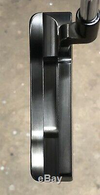 Scotty Cameron Studio Stainless Newport Beach Putter MINT Xtreme Dark Finish