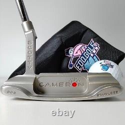 Scotty Cameron Studio Stainless Newport Beach Putter RH with Headcover 33