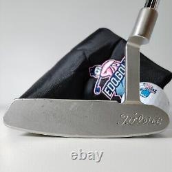 Scotty Cameron Studio Stainless Newport Beach Putter RH with Headcover 33