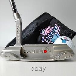 Scotty Cameron Studio Stainless Newport Beach Putter RH with Headcover 33
