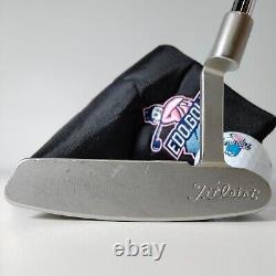 Scotty Cameron Studio Stainless Newport Beach Putter RH with Headcover 33