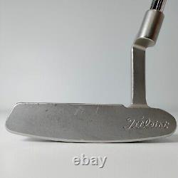 Scotty Cameron Studio Stainless Newport Beach Putter RH with Headcover 33