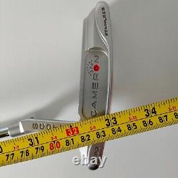 Scotty Cameron Studio Stainless Newport Beach Putter RH with Headcover 33