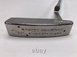 Scotty Cameron Studio Stainless Newport Putter 37 Mens RH