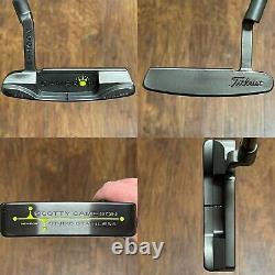 Scotty Cameron Studio Stainless Newport Putter NICE RH Xtreme Dark Finish