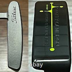 Scotty Cameron Studio Stainless Newport Putter NICE RH Xtreme Dark Finish