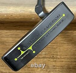 Scotty Cameron Studio Stainless Newport Putter NICE RH Xtreme Dark Finish