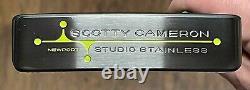 Scotty Cameron Studio Stainless Newport Putter NICE RH Xtreme Dark Finish