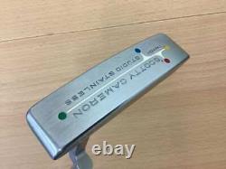 Scotty Cameron Studio Stainless Newport Right-Handed Putter 35in Steel withHC 9093