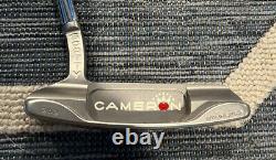 Scotty Cameron Studio Stainless Prototype Newport Beach 1.5 Putter 33