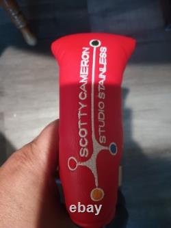 Scotty Cameron Studio Stainless Putter Headcover