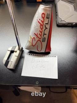 Scotty Cameron Studio Style Fastback 1.5 35 Brand New Carpet Rolled only