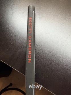 Scotty Cameron Studio Style Fastback 1.5 35 Brand New Carpet Rolled only