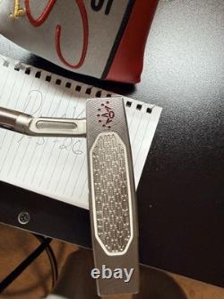 Scotty Cameron Studio Style Fastback 1.5 35 Brand New Carpet Rolled only