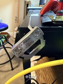 Scotty Cameron Studio Style Fastback 1.5 35 Brand New Carpet Rolled only