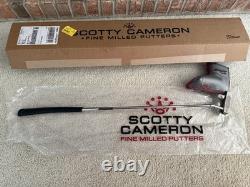 Scotty Cameron Studio Style Fastback 2 LH Mallet Putter 35 Inch Shaft BRAND NEW