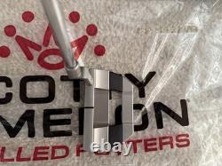 Scotty Cameron Studio Style Fastback 2 LH Mallet Putter 35 Inch Shaft BRAND NEW