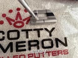 Scotty Cameron Studio Style Fastback 2 LH Mallet Putter 35 Inch Shaft BRAND NEW