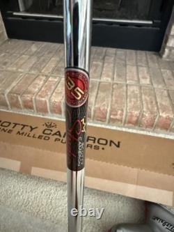 Scotty Cameron Studio Style Fastback 2 LH Mallet Putter 35 Inch Shaft BRAND NEW